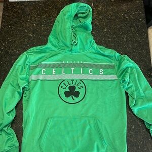 NBA Boston Celtics Green Hoodie